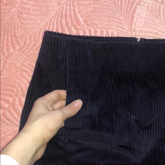 NWT COS corduroy mini skirt w/pockets - Picture 7 of 8
